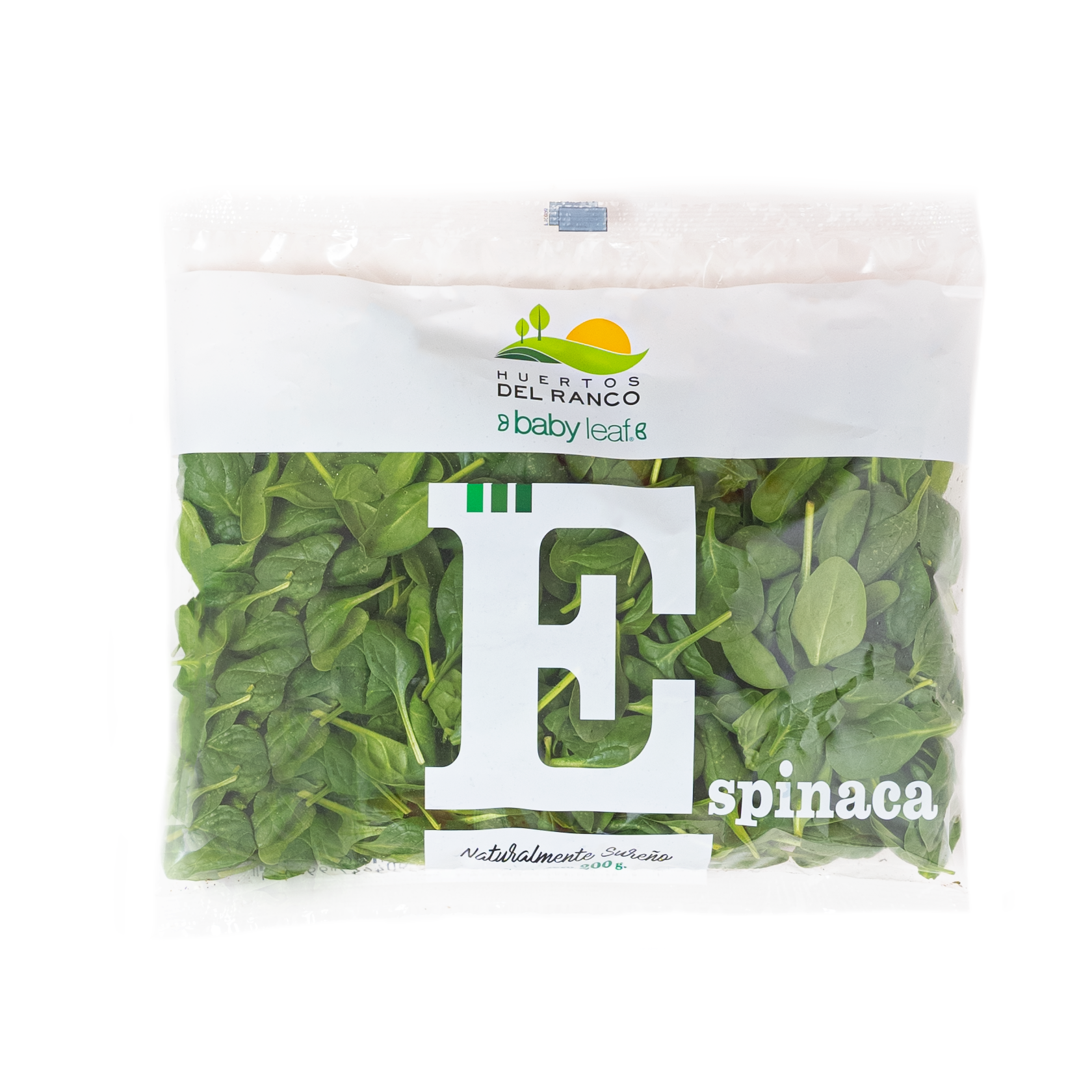 Espinaca Baby Huertos del Ranco