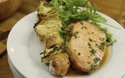 BROCHETAS DE PAPAS MINI