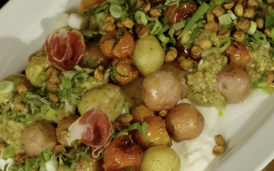 PAPAS MINI A LA MEDITERRÁNEA